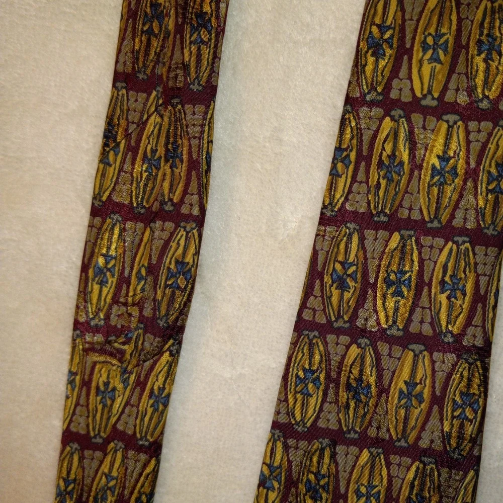 Hunting Horn Mens Silk Tie 56